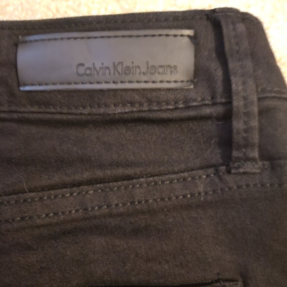 Calvin Klein Black bootcut jeans W29 L32 - Picture 11 of 12